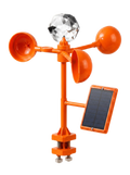 PestRay Rooftop Spinner, solar bird repeller