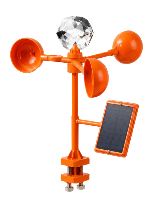 PestRay Rooftop Spinner, solar bird repeller