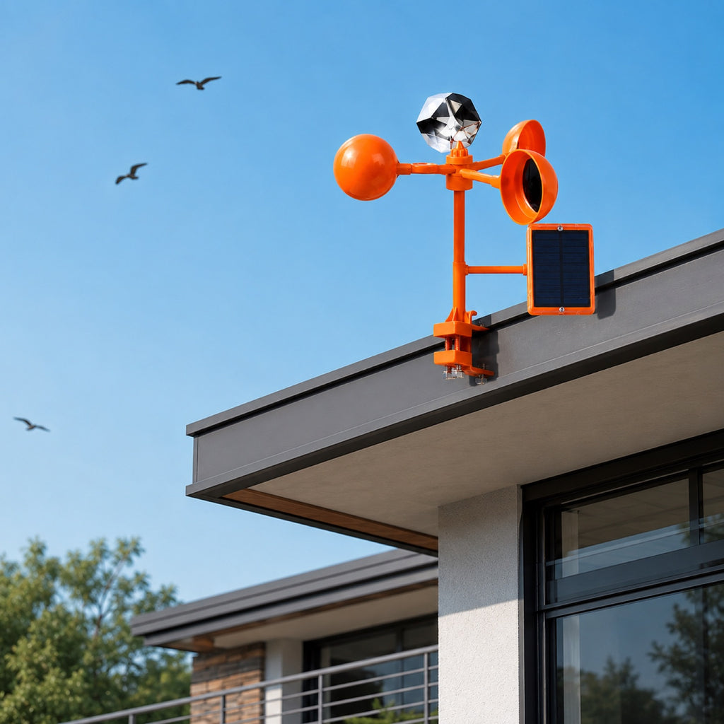 PestRay devices protecting a home