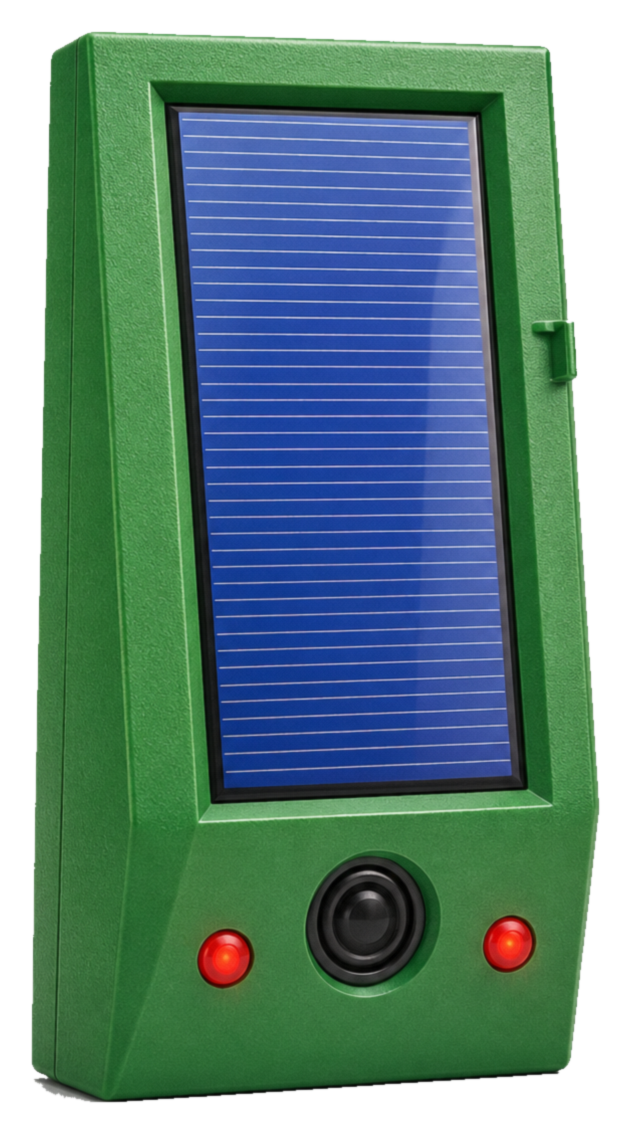 PestRay IonAway Yard Guardian, solar yard repeller