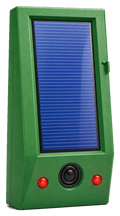 PestRay IonAway Yard Guardian, solar yard repeller