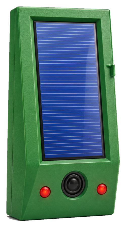 PestRay IonAway Yard Guardian, solar yard repeller