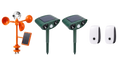 PestRay Complete System Pro: Rooftop Spinner, two Perimeter Sentries and two Indoor Plugs