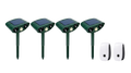 PestRay Perimeter System: four Perimeter Sentries and two Indoor Plugs