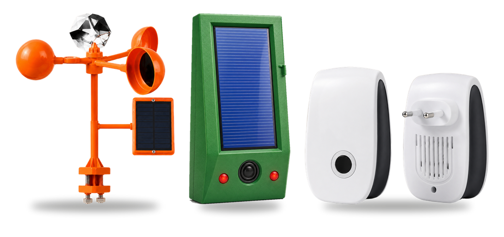The Complete System: Rooftop Spinner, IonAway, and Indoor Plug 2-pack together