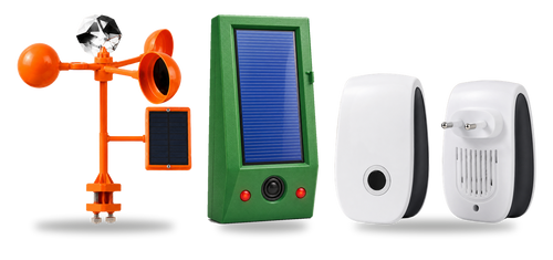 The Complete System: Rooftop Spinner, IonAway, and Indoor Plug 2-pack together