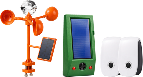 PestRay Complete System: Spinner, IonAway and Indoor 2-pack