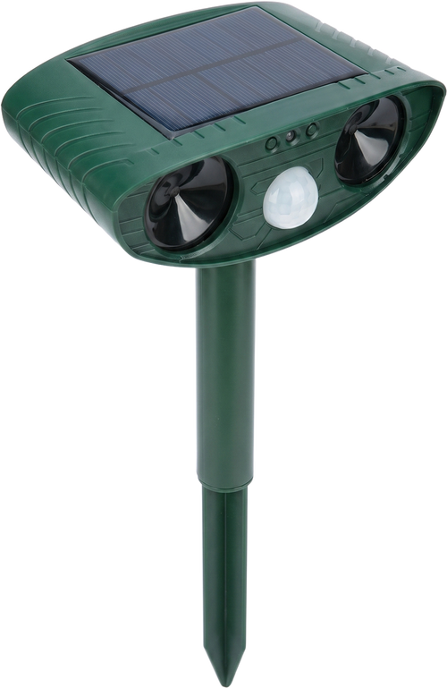 PestRay Perimeter Sentry, solar motion-activated yard repeller